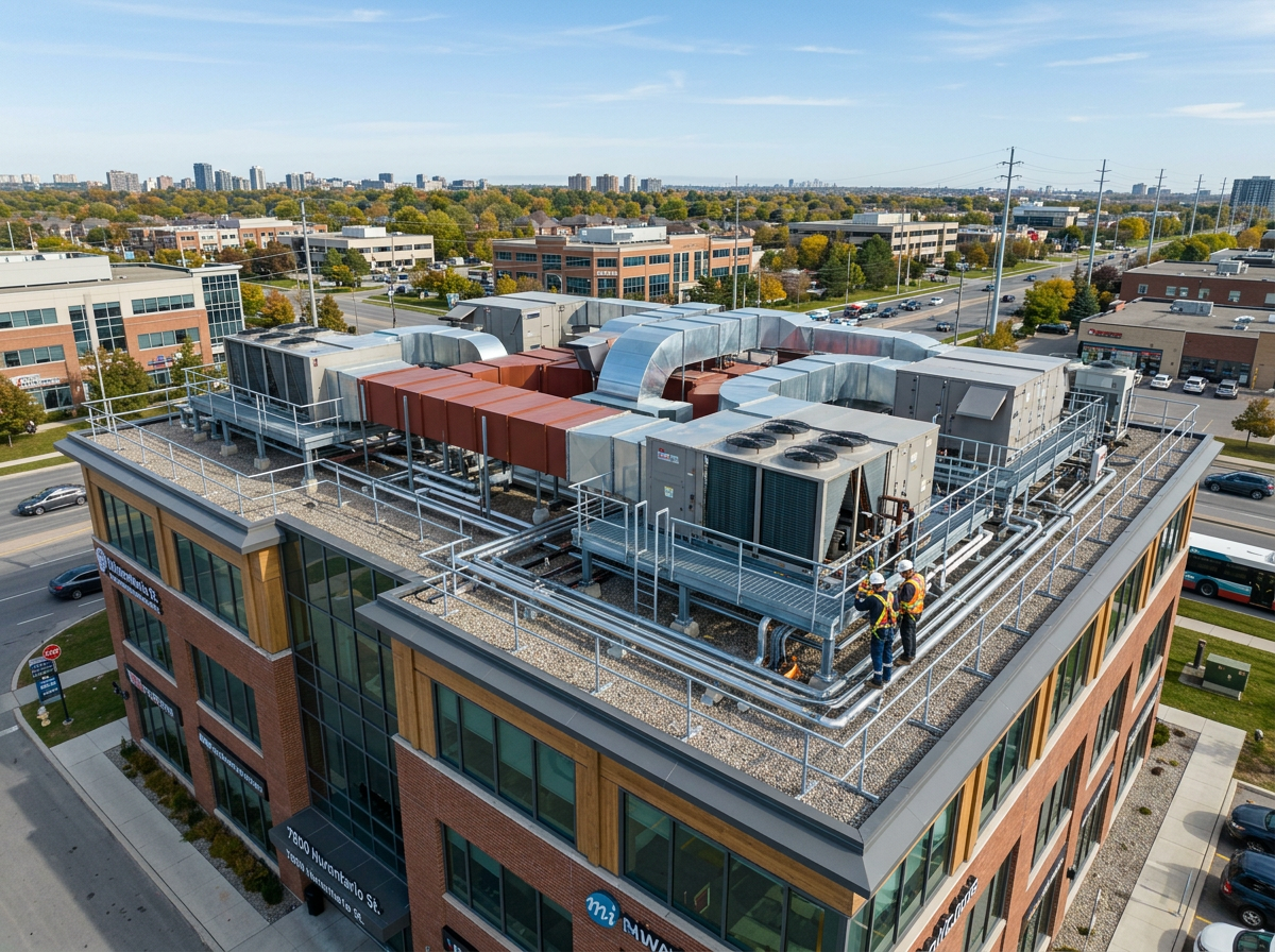 Commercial HVAC system